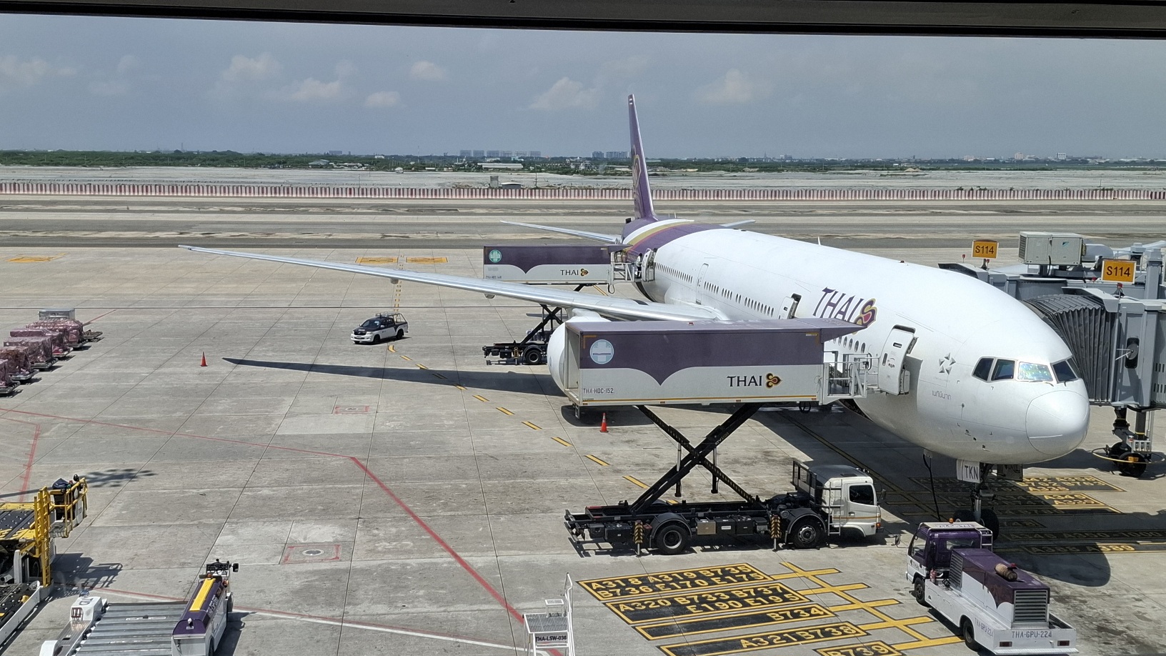 Flughafen Bangkok-Suvarnabhumi