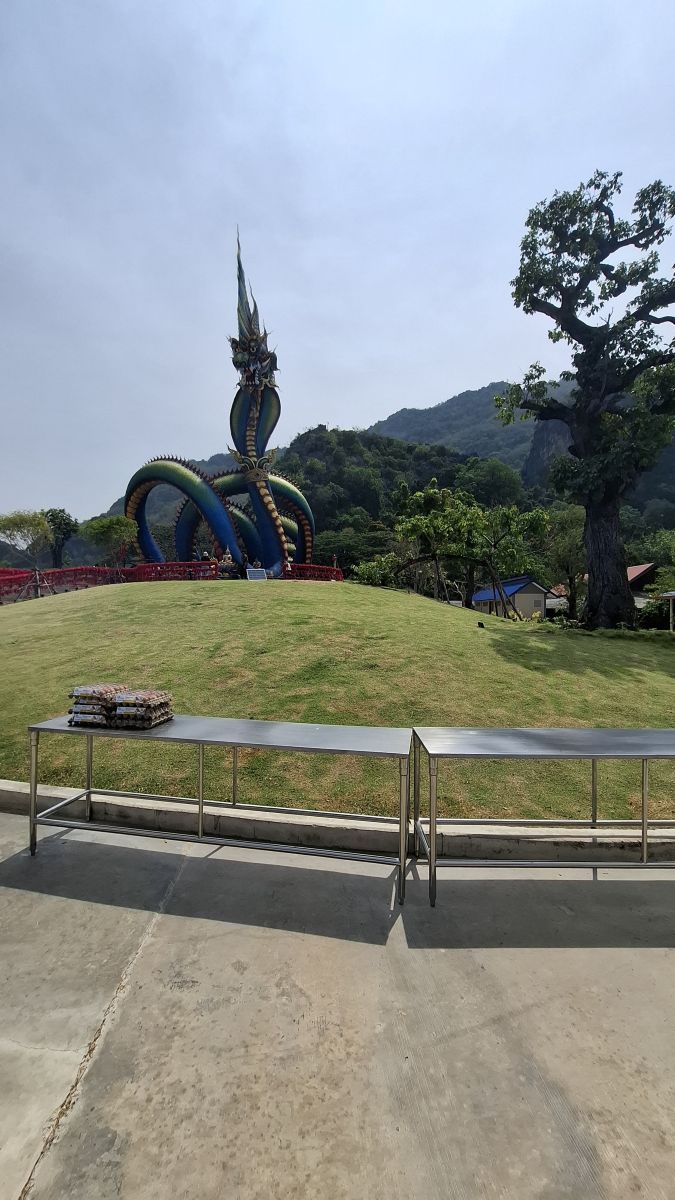 Spende an den Tempel für gutes Gelingen