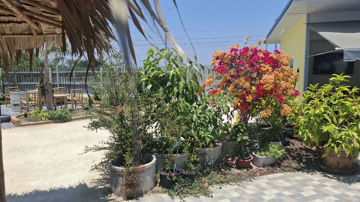 Kurz vor Songkran in der Hot Season