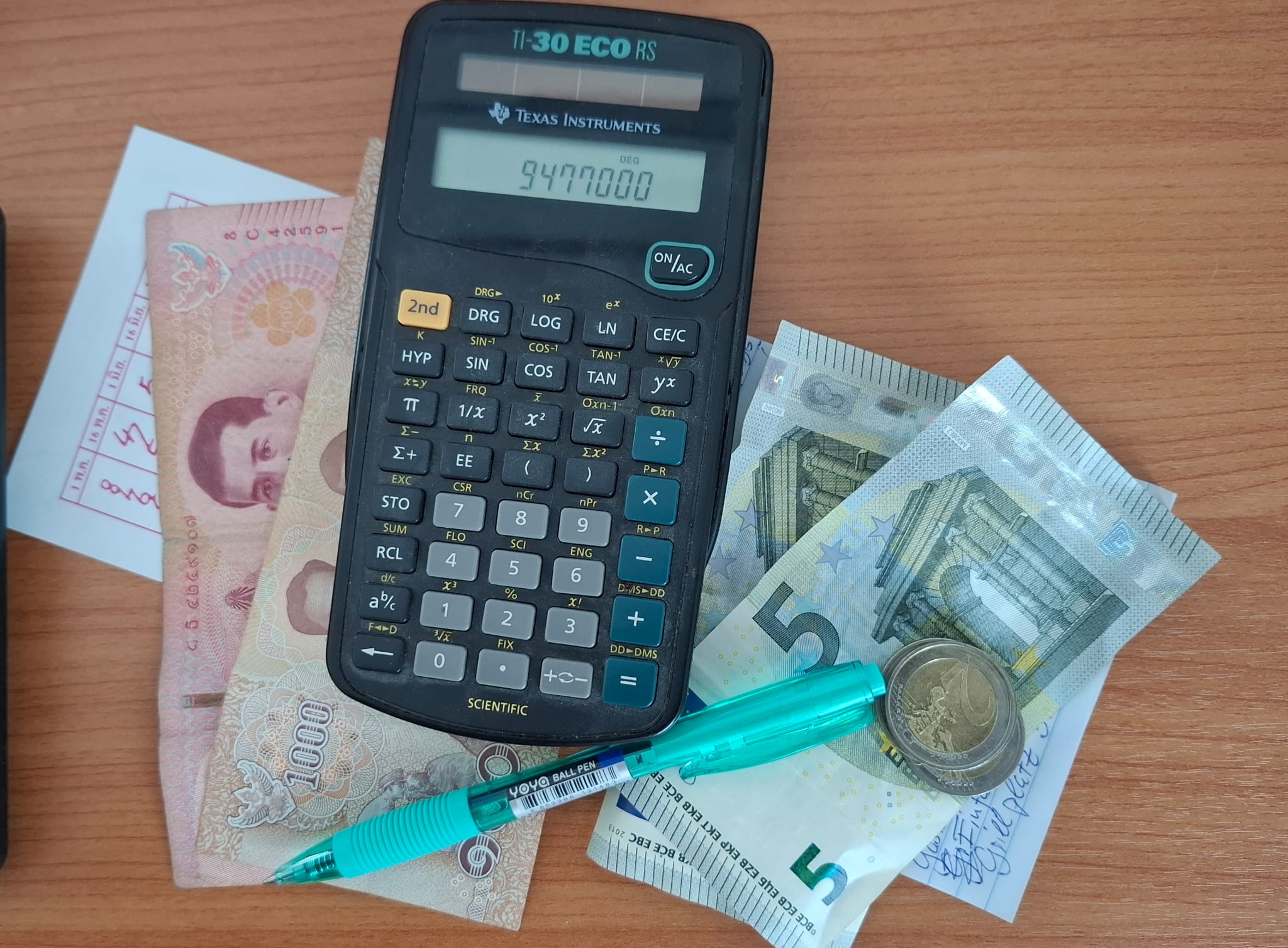 Wetter & Investitionen